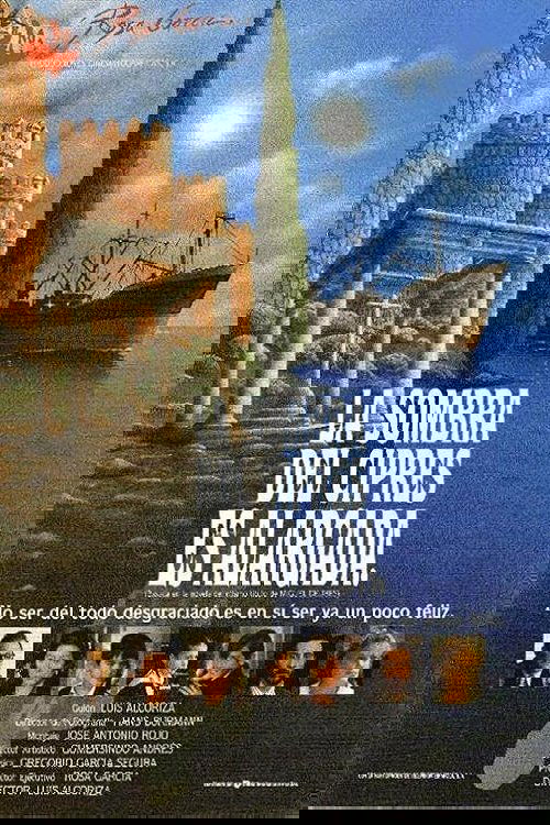 La sombra del ciprés es alargada