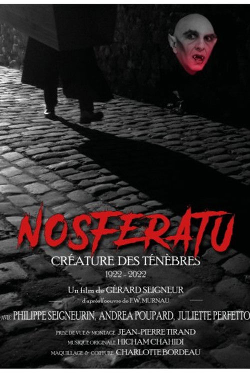 Nosferatu, créature des ténèbres