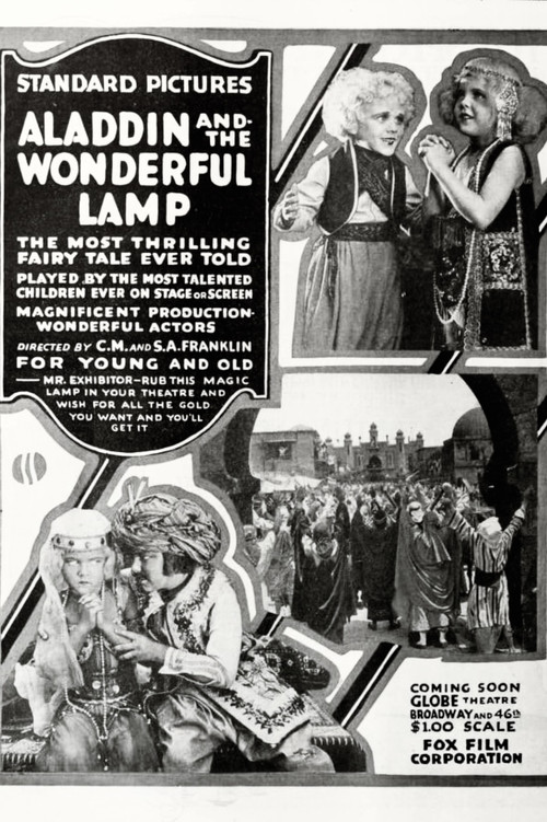 Aladdin and the Wonderful Lamp