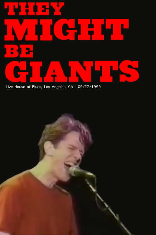 They Might Be Giants: Live at the House of Blues, 1999