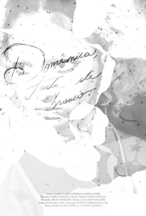 Domênica, toda de branco...