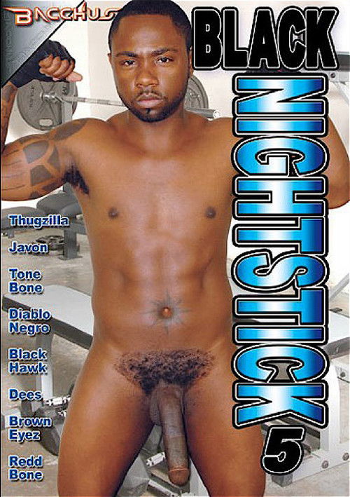 Black Nightstick 5