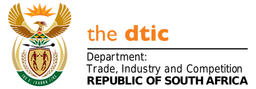 The Department of Trade, Industry and Competition of South Africa