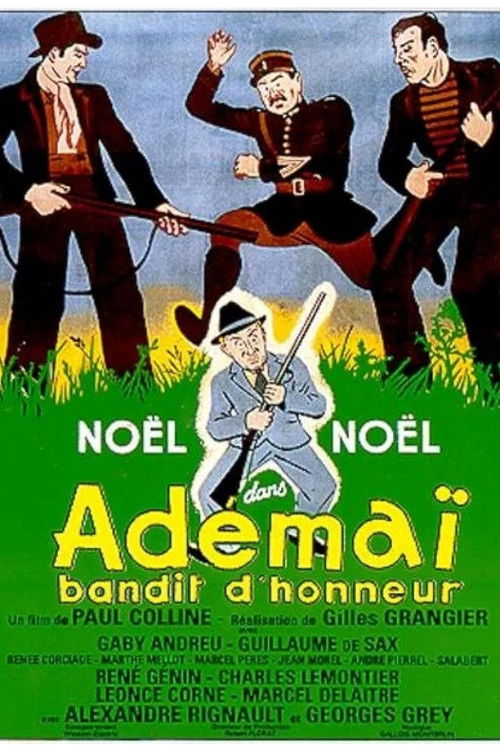 Adémaï bandit d'honneur
