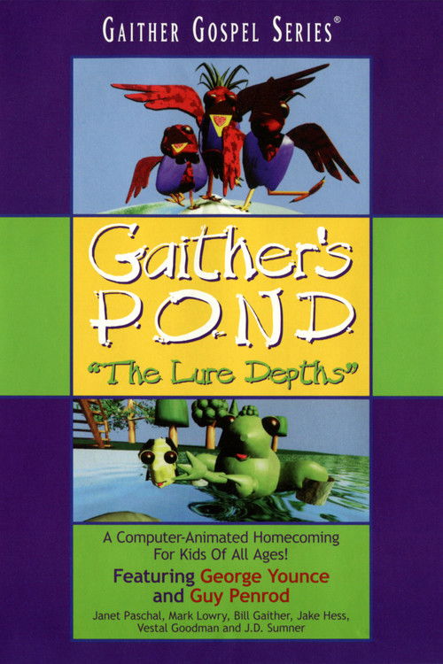 Gaither's Pond: The Lure Depths
