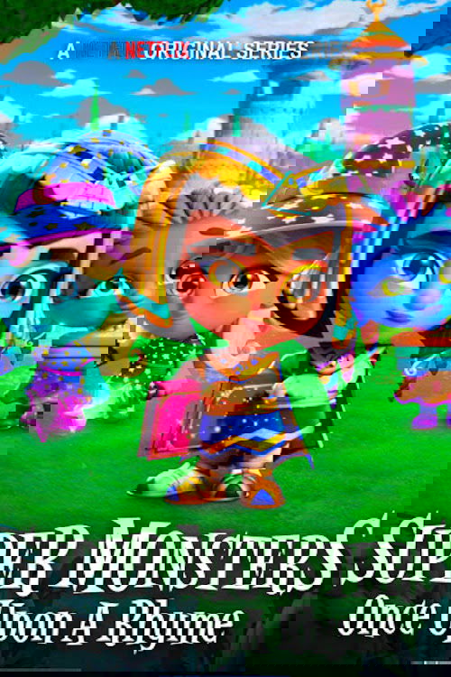 Super Monsters: Once Upon a Rhyme