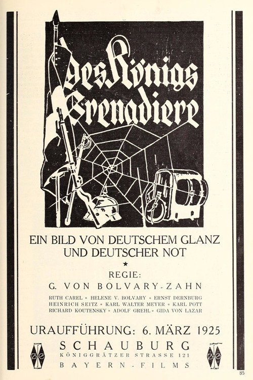Die Königsgrenadiere