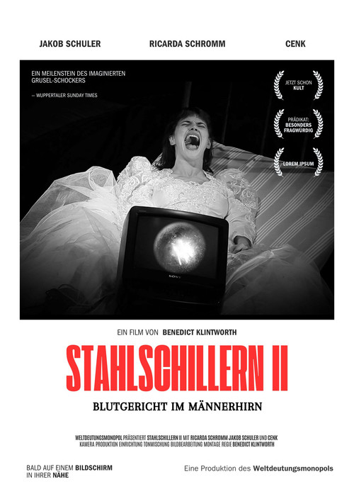 Stahlschillern II - Blutgericht im Männerhirn