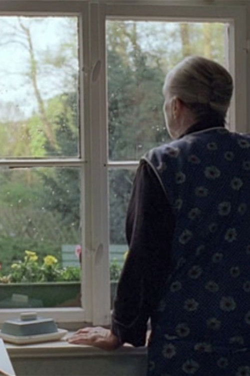 Im Sommer sitzen die Alten