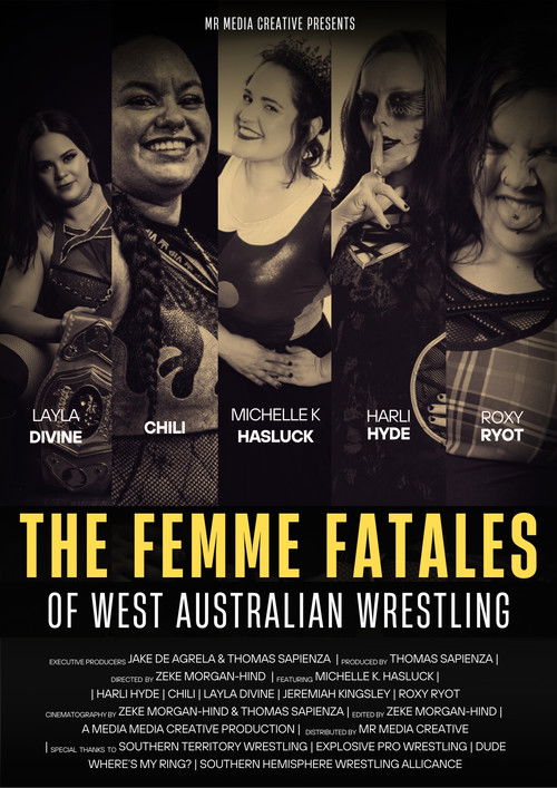 The Femme Fatales of West Australian Wrestling