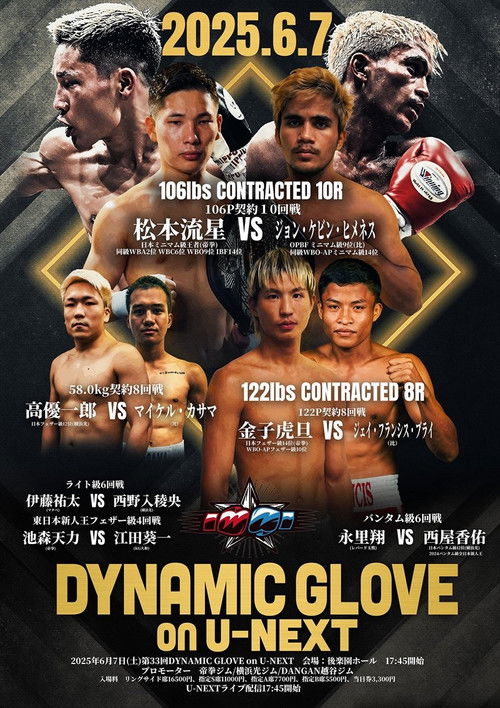 DYNAMIC GLOVE on U-NEXT vol.33