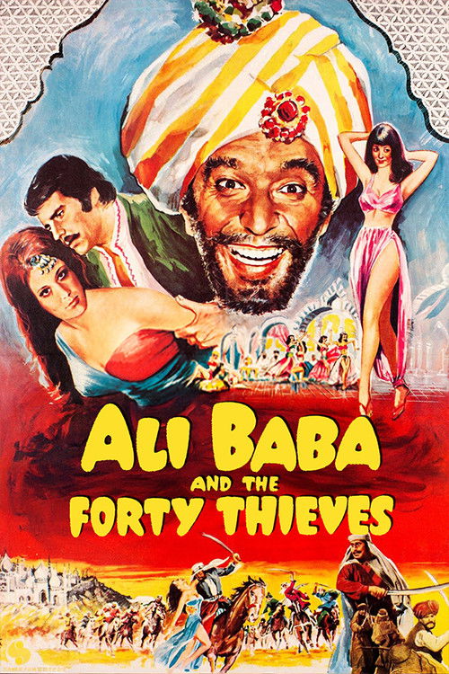 Ali Baba and the Forty Thieves