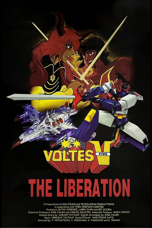 Voltes 5 - The Liberation