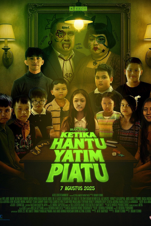 Ketika Hantu Yatim Piatu