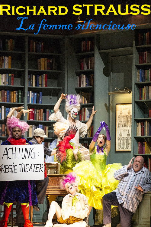 "The Silent Woman" by Richard Strauss @ Berlin State Opera