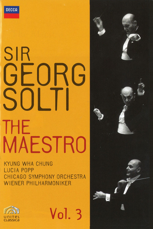 Sir Georg Solti The Maestro Vol. 3 (Wagner - Richard Strauss)