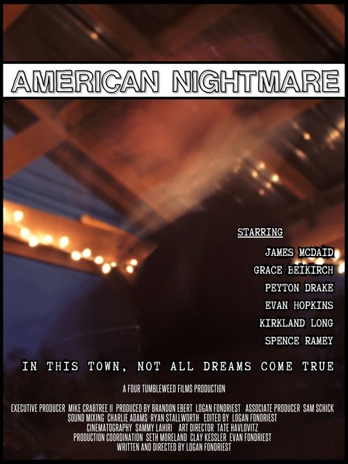 AMERICAN NIGHTMARE (short)