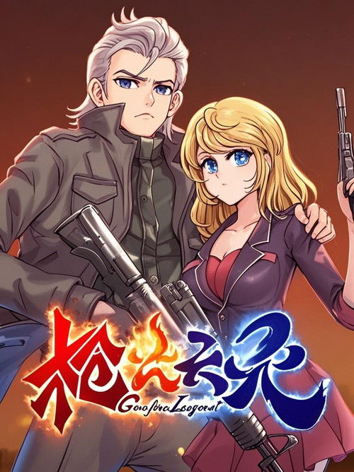 枪火天灵  动态漫