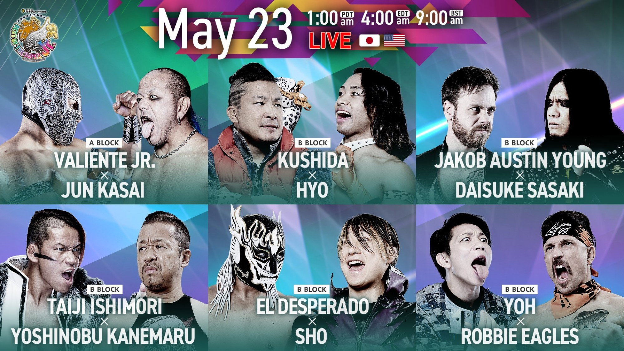 NJPW Best of the Super Junior 33 - Day 6