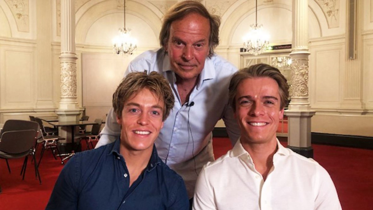 Lucas en Arthur Jussen op wereldtournee