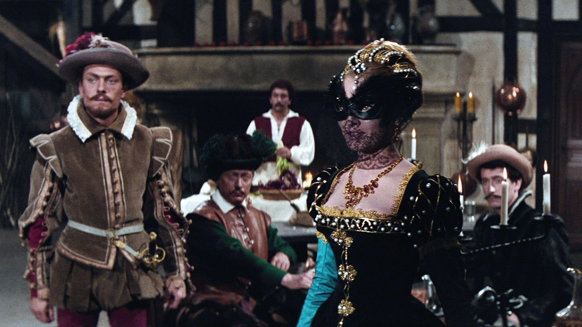 The Gallant Musketeer
