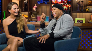 Chrissy Teigen & LL Cool J