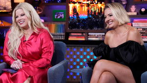 Daisy Kelliher and Megan Hilty