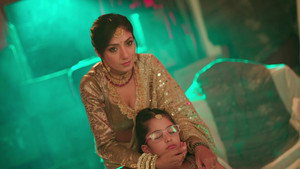 Vishakha Blackmails Mannat