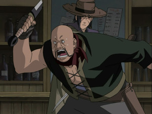 Bounty Hunter from the Wilderness