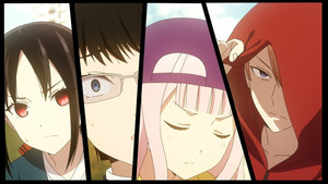 Chika Fujiwara Wants to Beat a Rhythm / Ai Hayasaka Wants to Talk / Maki Shijo Wants Some Help