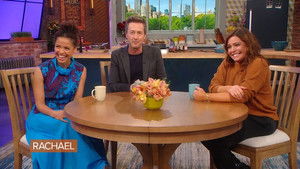 Edward Norton and His Co-Star, Gugu Mbatha-Raw, Are at the Kitchen Table