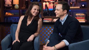 Diane Lane & Jim Parsons