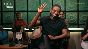 Fabrício Boliveira, Mell Muzzillo and Pedro Goifman