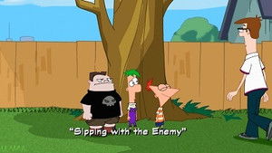 Sipping with the Enemy