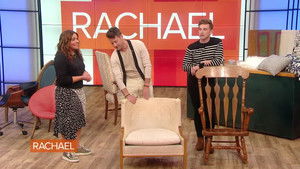 Rach's design buddies Nate Berkus and Jeremiah Brent