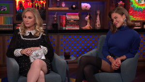 Kathy Hilton and Brynn Whitfield