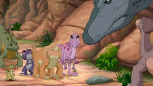 The Lone Dinosaur Returns