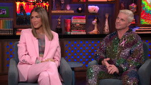 Erin Lichy and Jake Shears