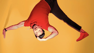 Simu Liu with Saweetie