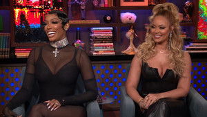 Porsha Williams and Gizelle Bryant