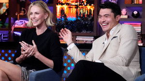 Charlize Theron, Henry Golding