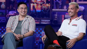 Matt Rogers and Bowen Yang