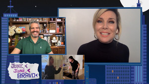 Denise Richards & June Diane Raphael