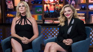 Vicki Gunvalson and Chloe Grace Moretz