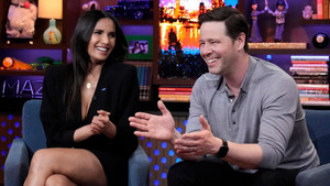 Ike Barinholtz and Padma Lakshmi