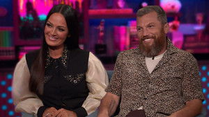 Lisa Barlow and Sean Avery