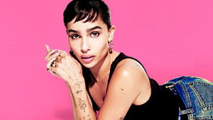 Zoë Kravitz with Rosalía