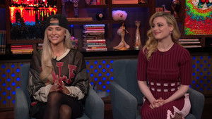 Gillian Jacobs and Lala Kent