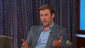 Chris Hemsworth; Artie Lange; Jane's Addiction