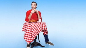 Will Forte with Måneskin